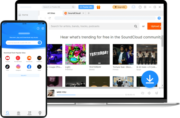 Pro SoundCloud Downloader